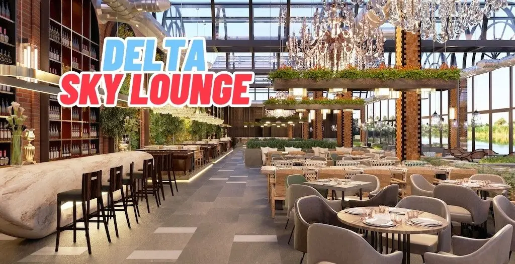 Delta Sky Lounge